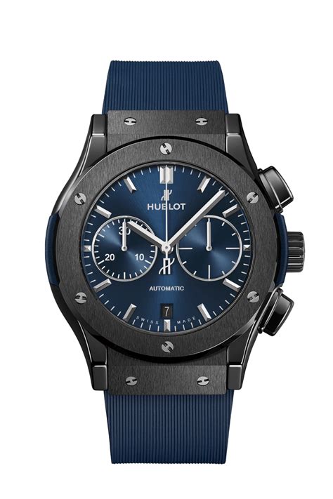 Hublot Classic Fusion Ceramic Blue 45mm Mens Watch 